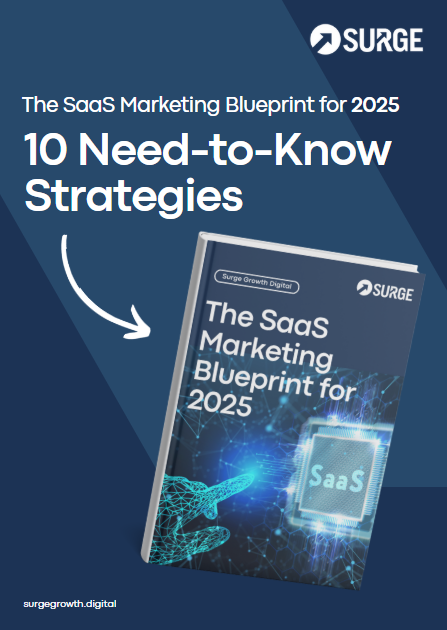 The b2b saas marekting blueprint for 2025