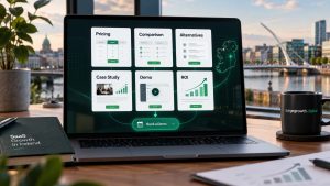 Bottom of Funnel Content for SaaS: 6 Pages for Irish Buyers
